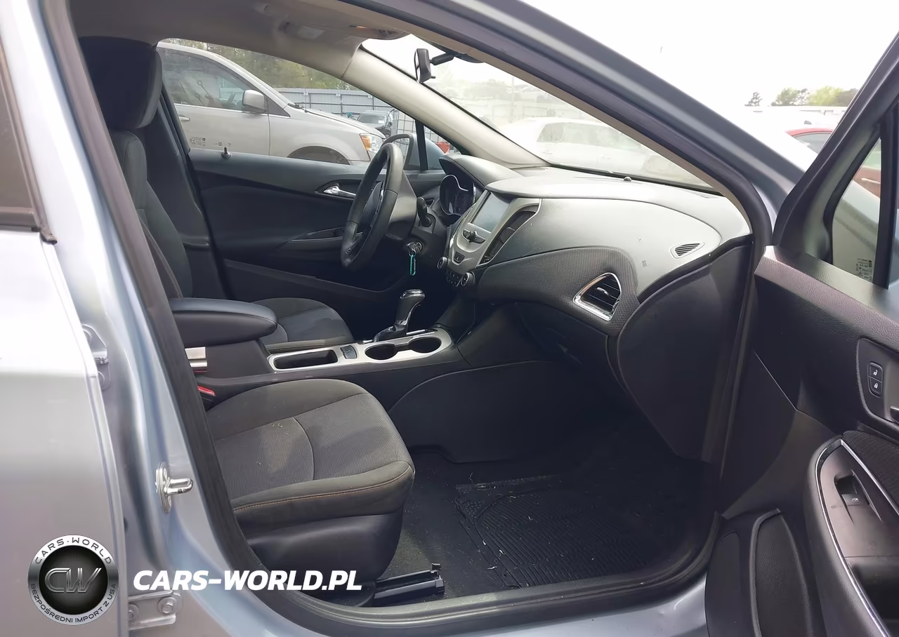 2018 Chevrolet Cruze Ls Auto VIN:1G1BC5SM6J7144487 - 5