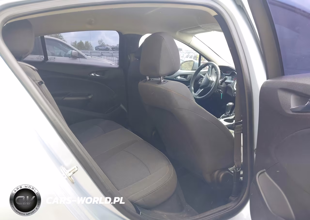 2018 Chevrolet Cruze Ls Auto VIN:1G1BC5SM6J7144487 - 8