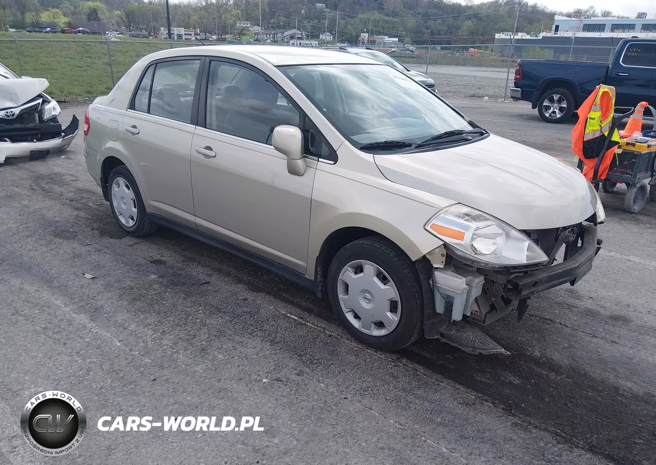 2008 Nissan Versa 1.8S