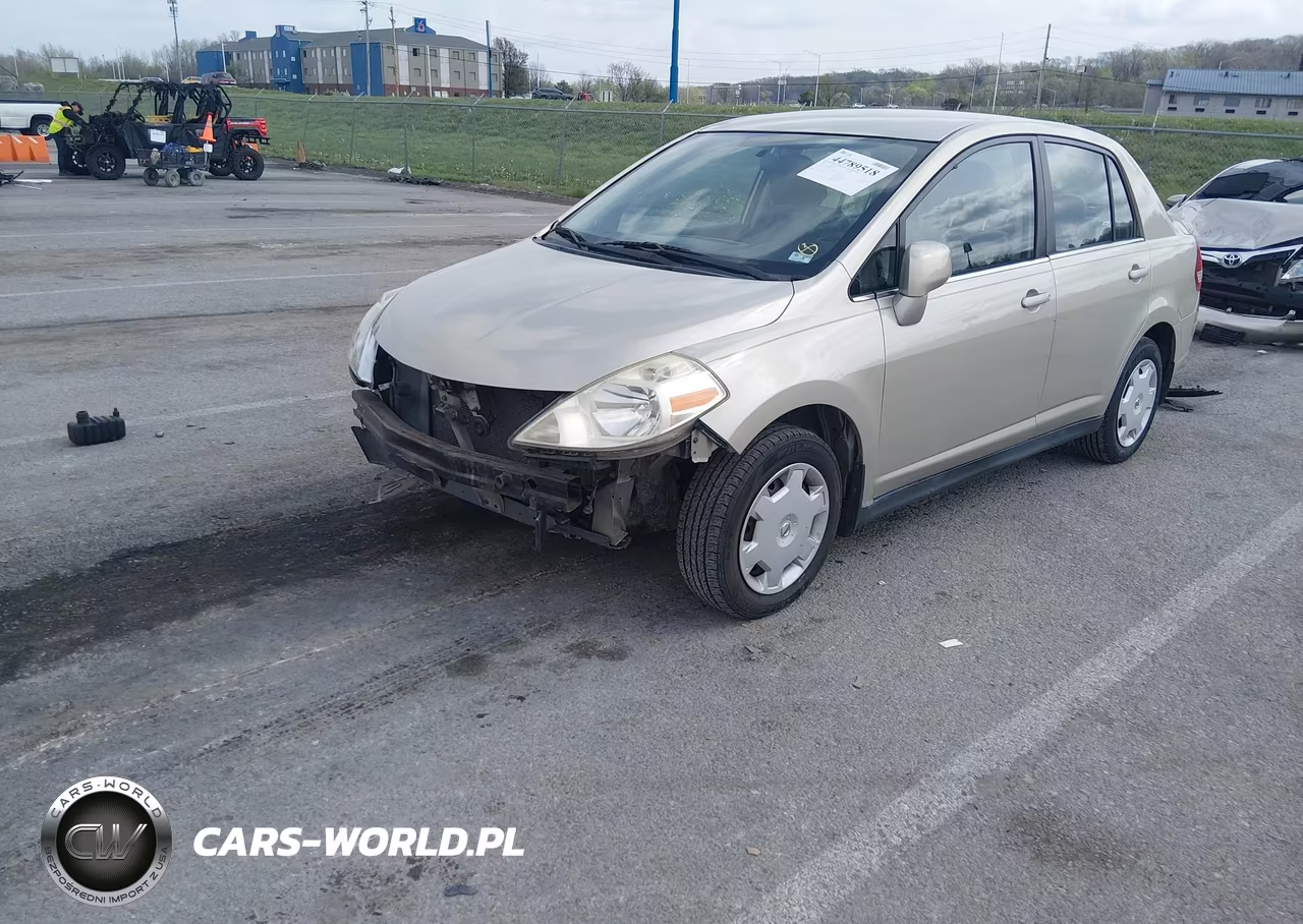 2008 Nissan Versa 1.8S VIN:3N1BC11E78L443649 - 2