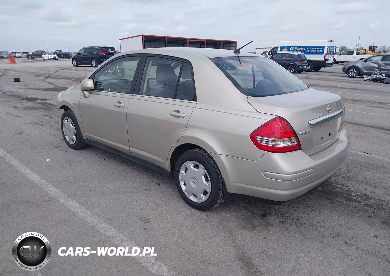 2008 Nissan Versa 1.8S VIN:3N1BC11E78L443649 - 3