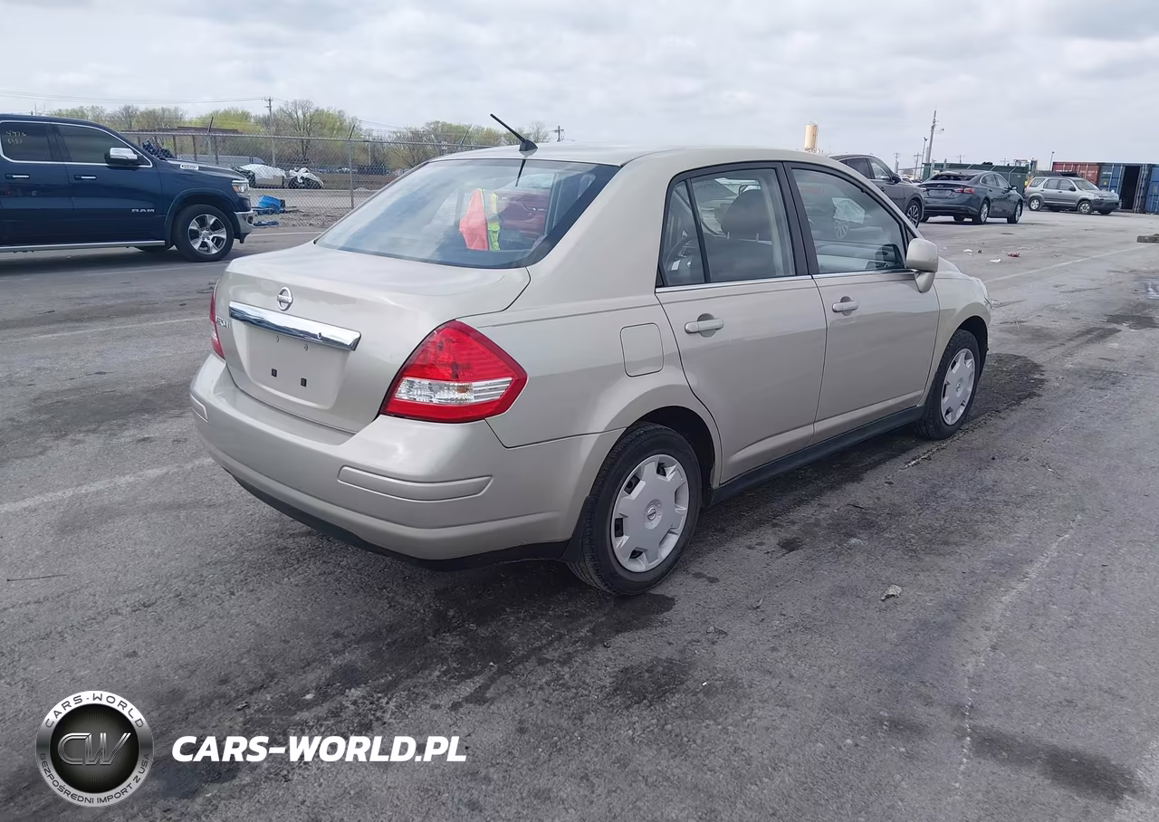 2008 Nissan Versa 1.8S VIN:3N1BC11E78L443649 - 4