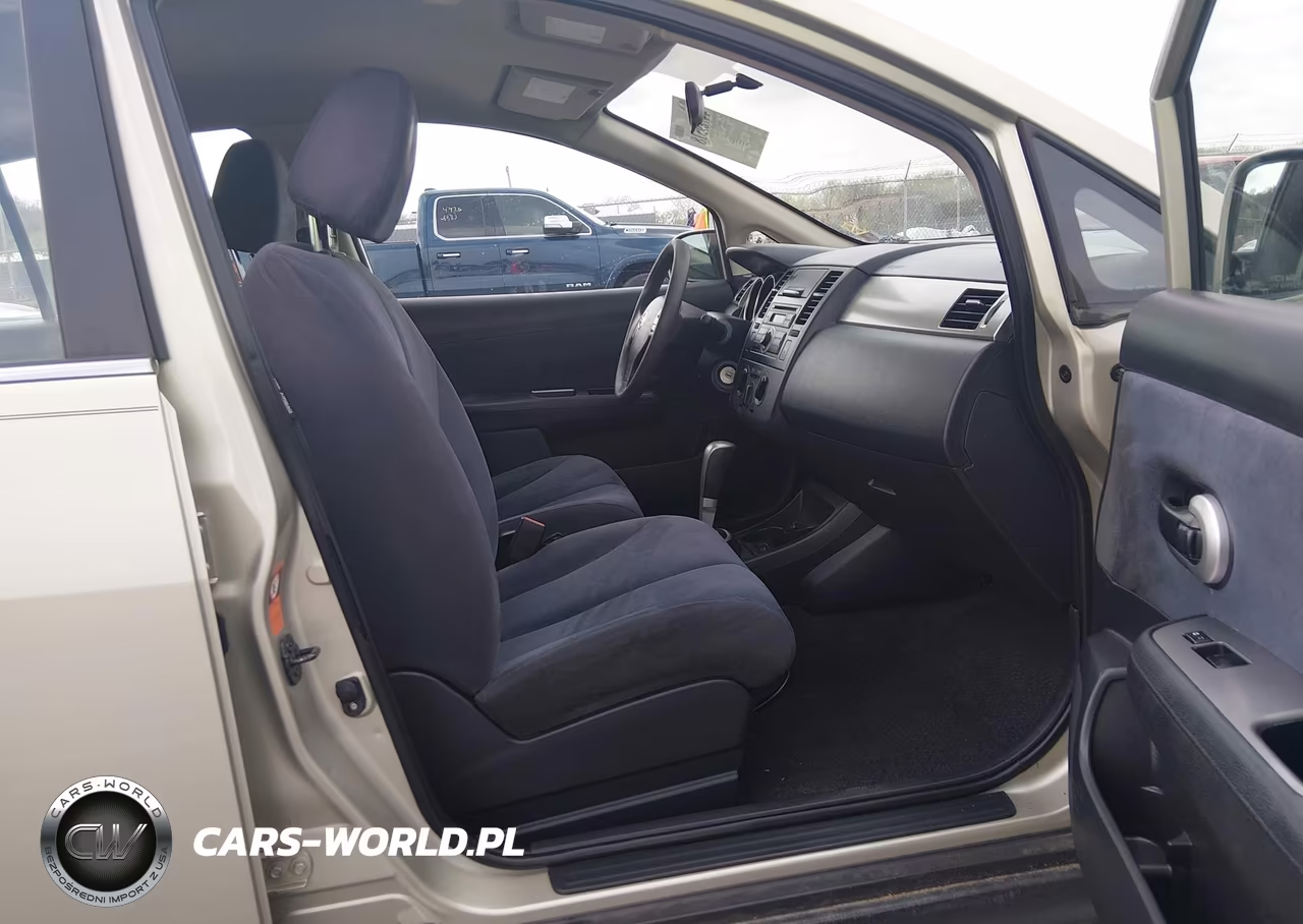 2008 Nissan Versa 1.8S VIN:3N1BC11E78L443649 - 5