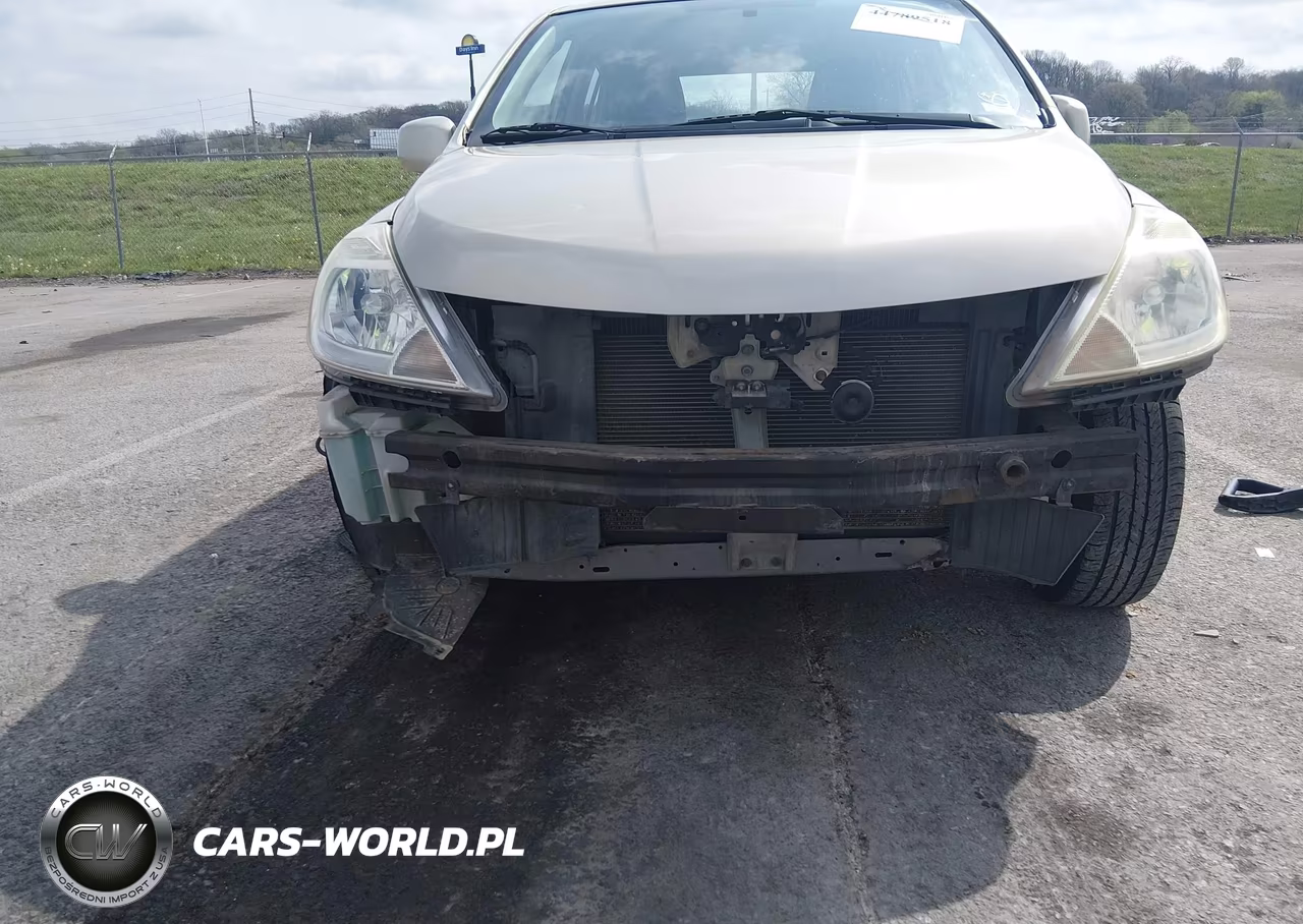 2008 Nissan Versa 1.8S VIN:3N1BC11E78L443649 - 6