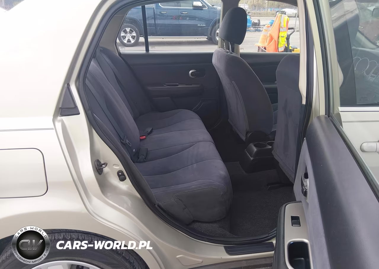 2008 Nissan Versa 1.8S VIN:3N1BC11E78L443649 - 8