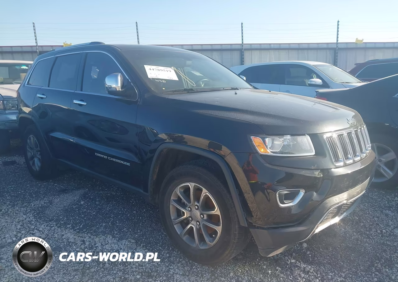 2015 Jeep Grand Cherokee Limited