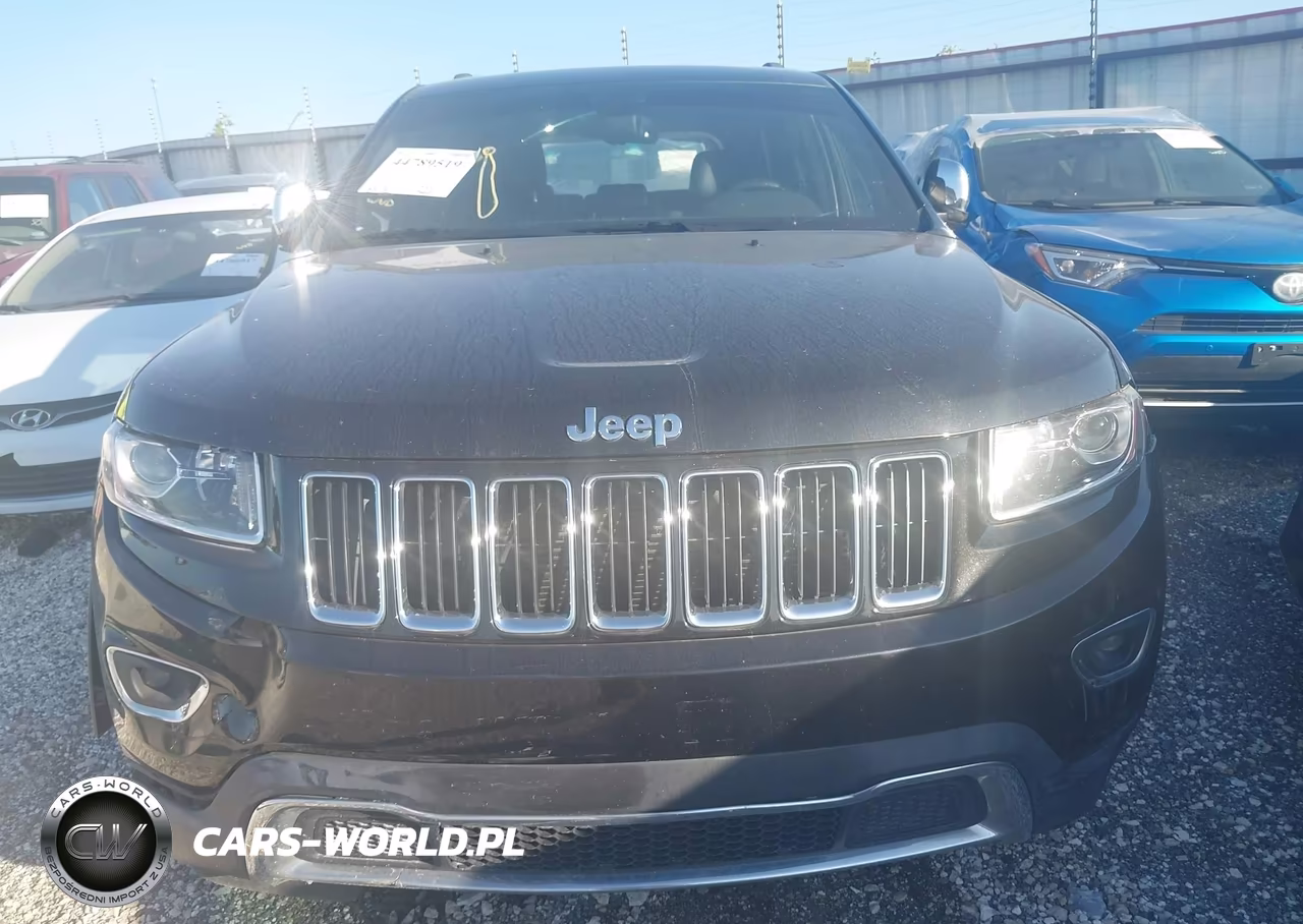 2015 Jeep Grand Cherokee Limited VIN:1C4RJEBG0FC669789 - 12