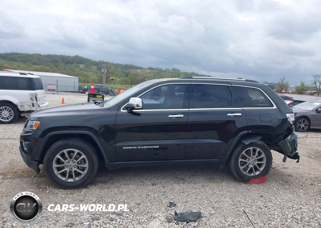 2015 Jeep Grand Cherokee Limited VIN:1C4RJEBG0FC669789 - 14