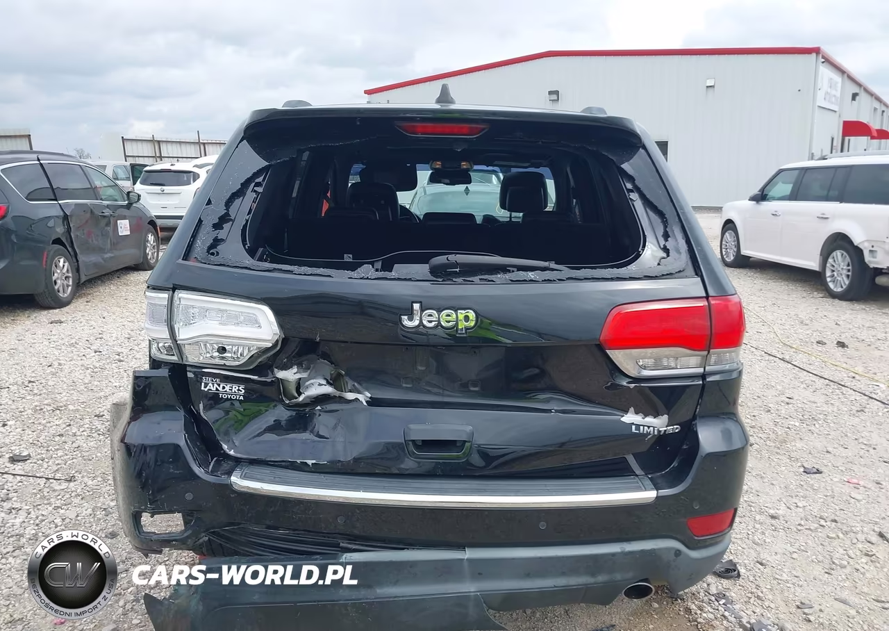 2015 Jeep Grand Cherokee Limited VIN:1C4RJEBG0FC669789 - 16
