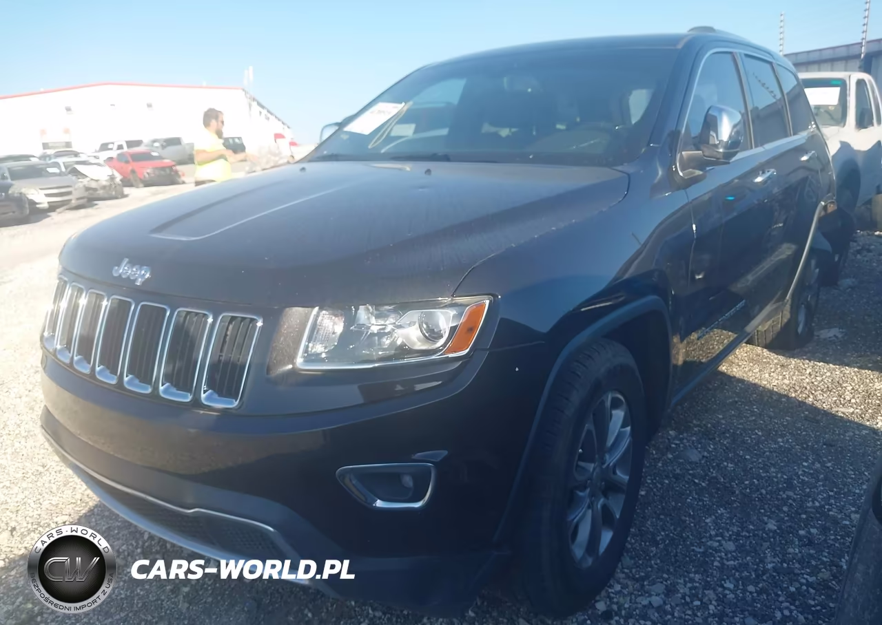 2015 Jeep Grand Cherokee Limited VIN:1C4RJEBG0FC669789 - 2