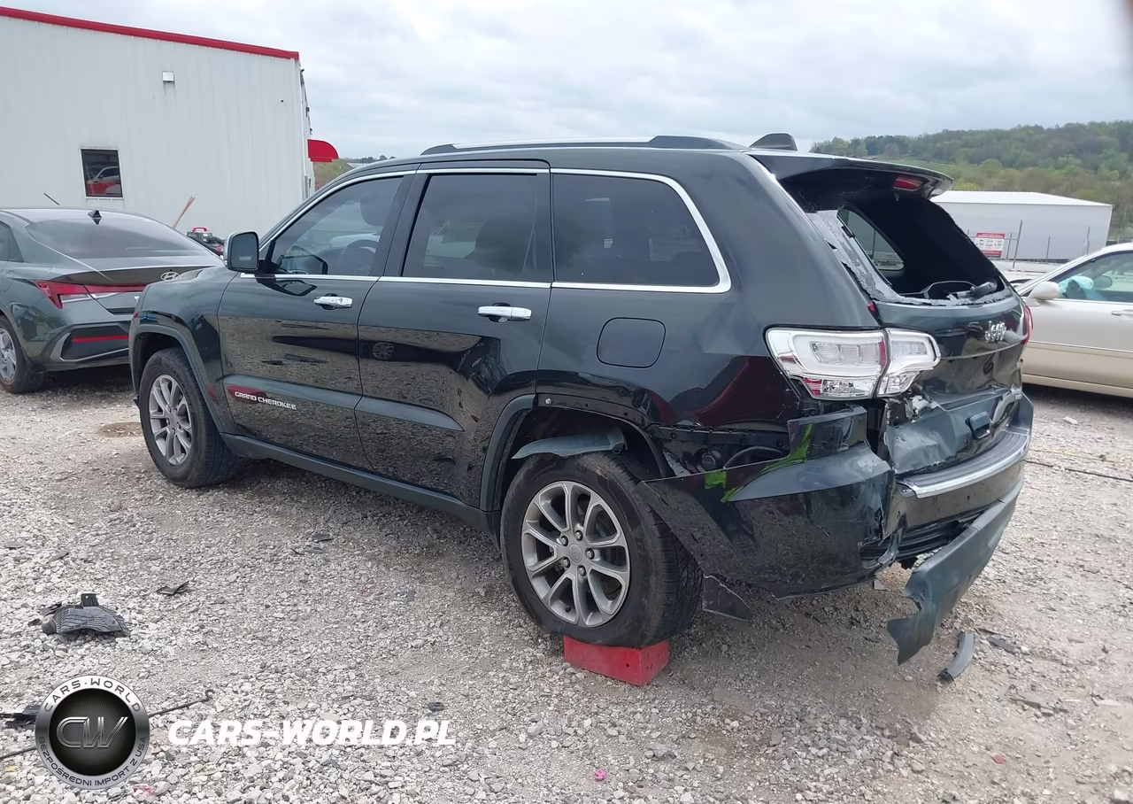 2015 Jeep Grand Cherokee Limited VIN:1C4RJEBG0FC669789 - 3