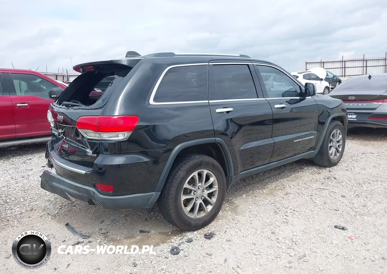 2015 Jeep Grand Cherokee Limited VIN:1C4RJEBG0FC669789 - 4