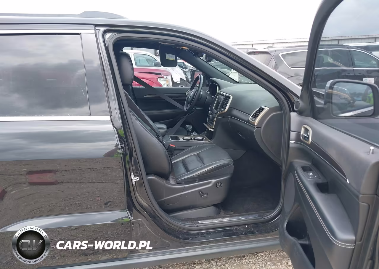 2015 Jeep Grand Cherokee Limited VIN:1C4RJEBG0FC669789 - 5