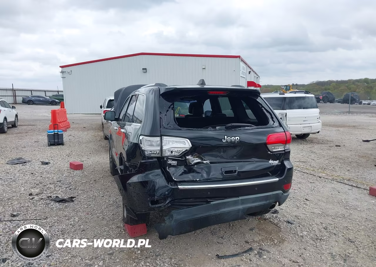 2015 Jeep Grand Cherokee Limited VIN:1C4RJEBG0FC669789 - 6