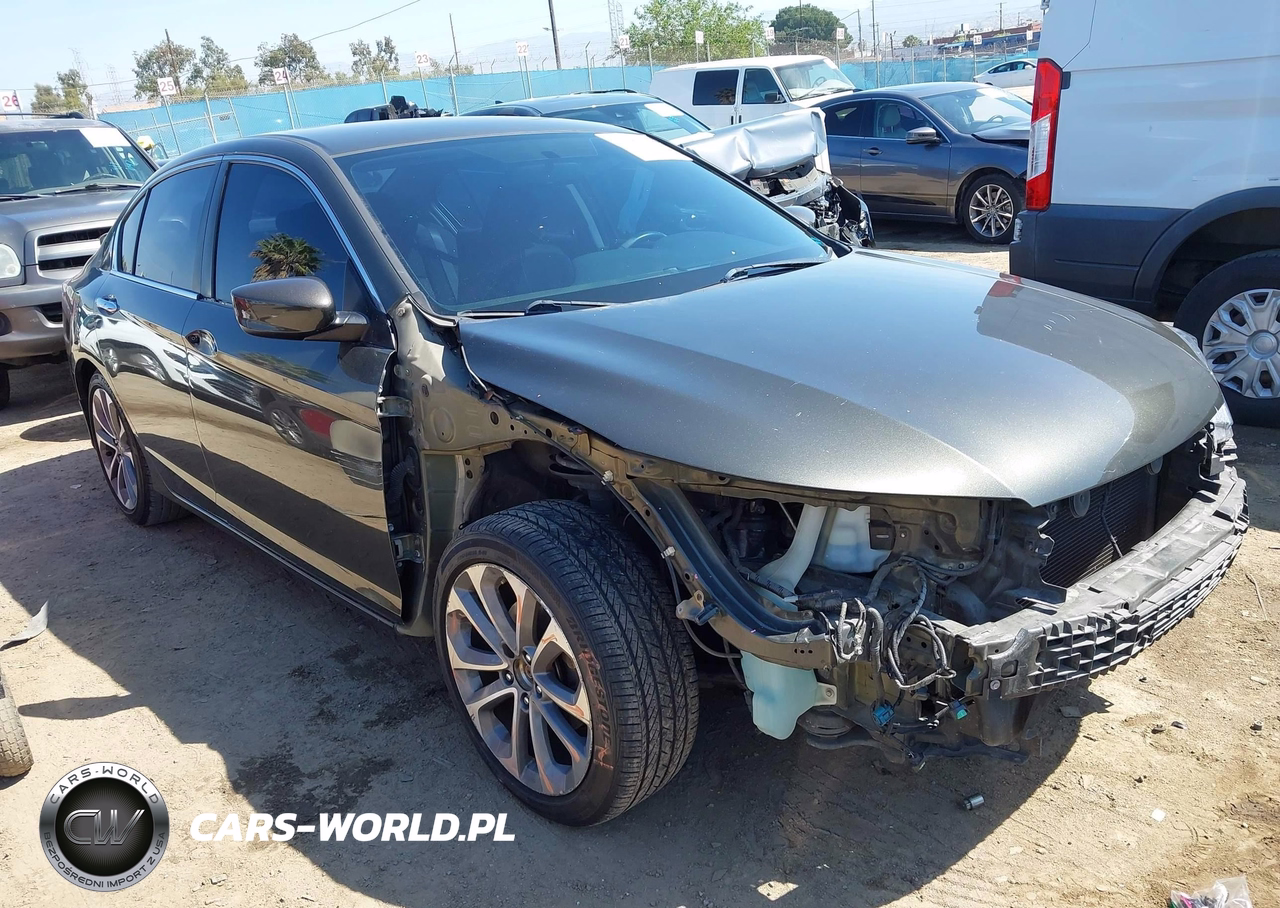 2014 Honda Accord Sport