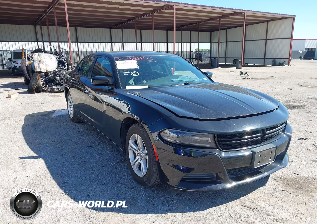 2020 Dodge Charger Sxt Rwd