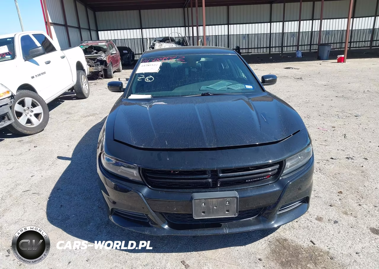 2020 Dodge Charger Sxt Rwd VIN:2C3CDXBG5LH119624 - 12