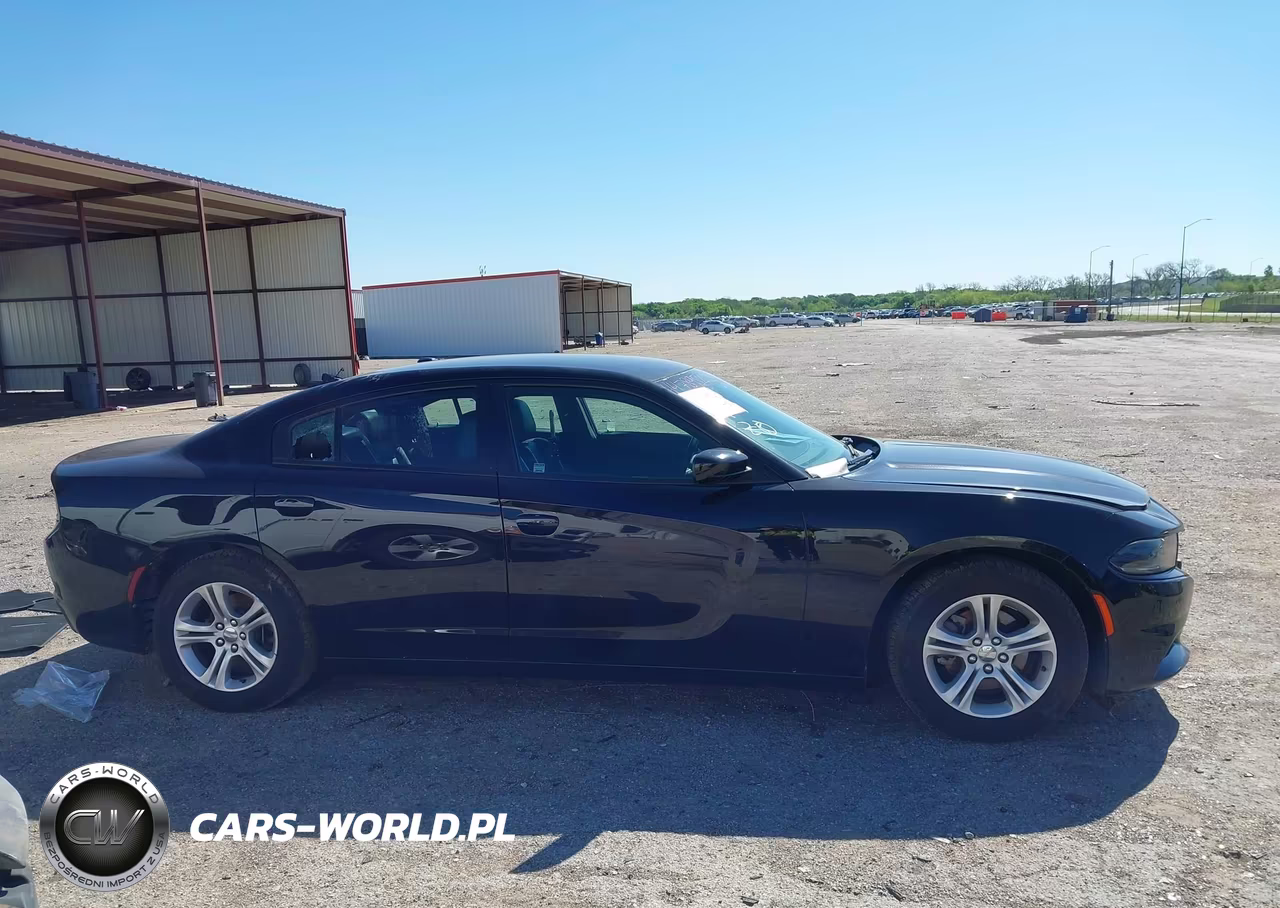 2020 Dodge Charger Sxt Rwd VIN:2C3CDXBG5LH119624 - 13
