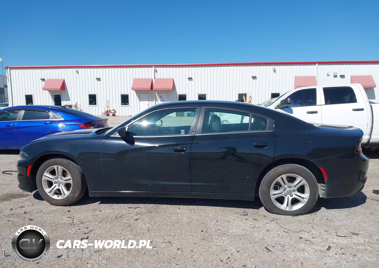 2020 Dodge Charger Sxt Rwd VIN:2C3CDXBG5LH119624 - 14