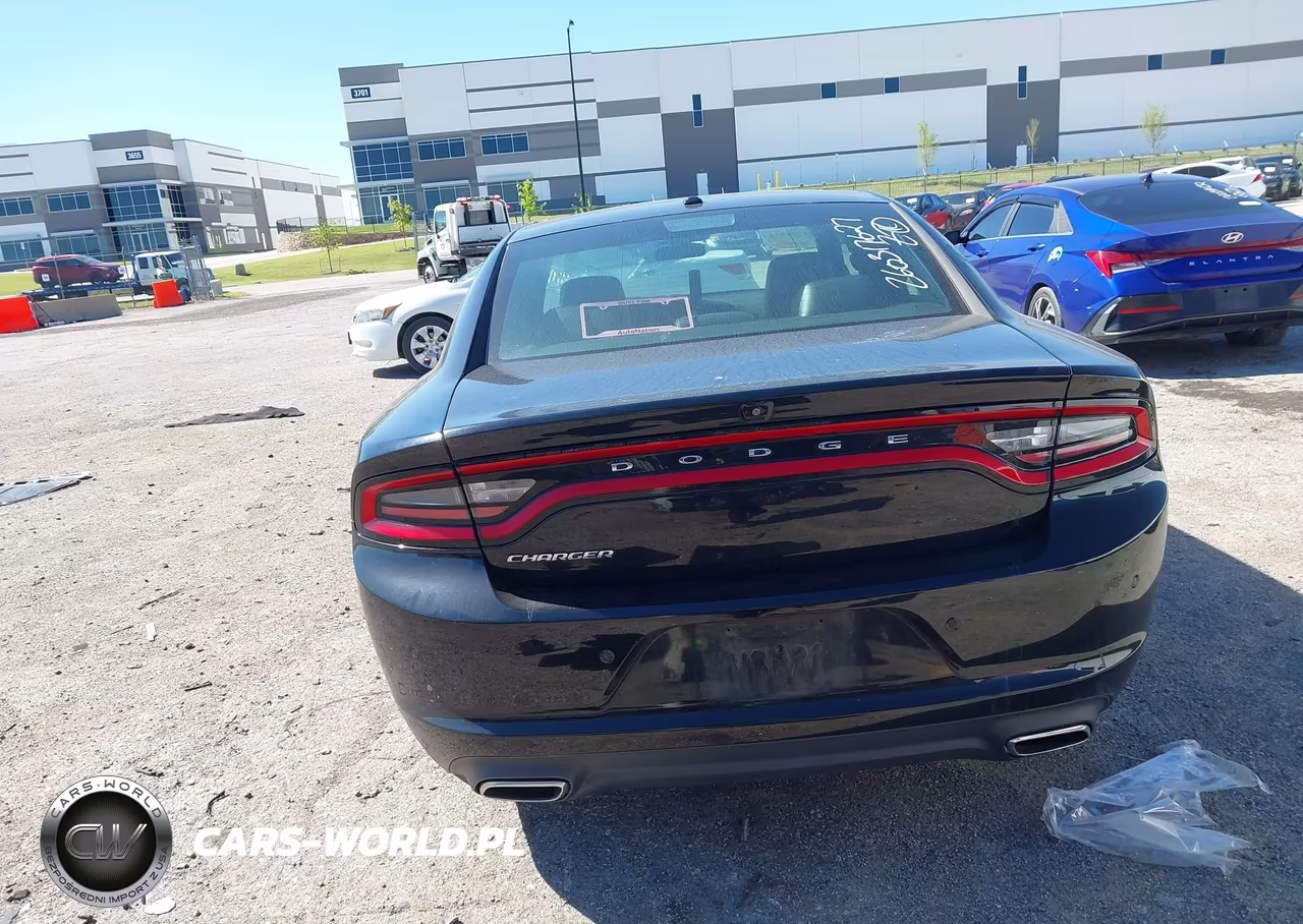 2020 Dodge Charger Sxt Rwd VIN:2C3CDXBG5LH119624 - 16