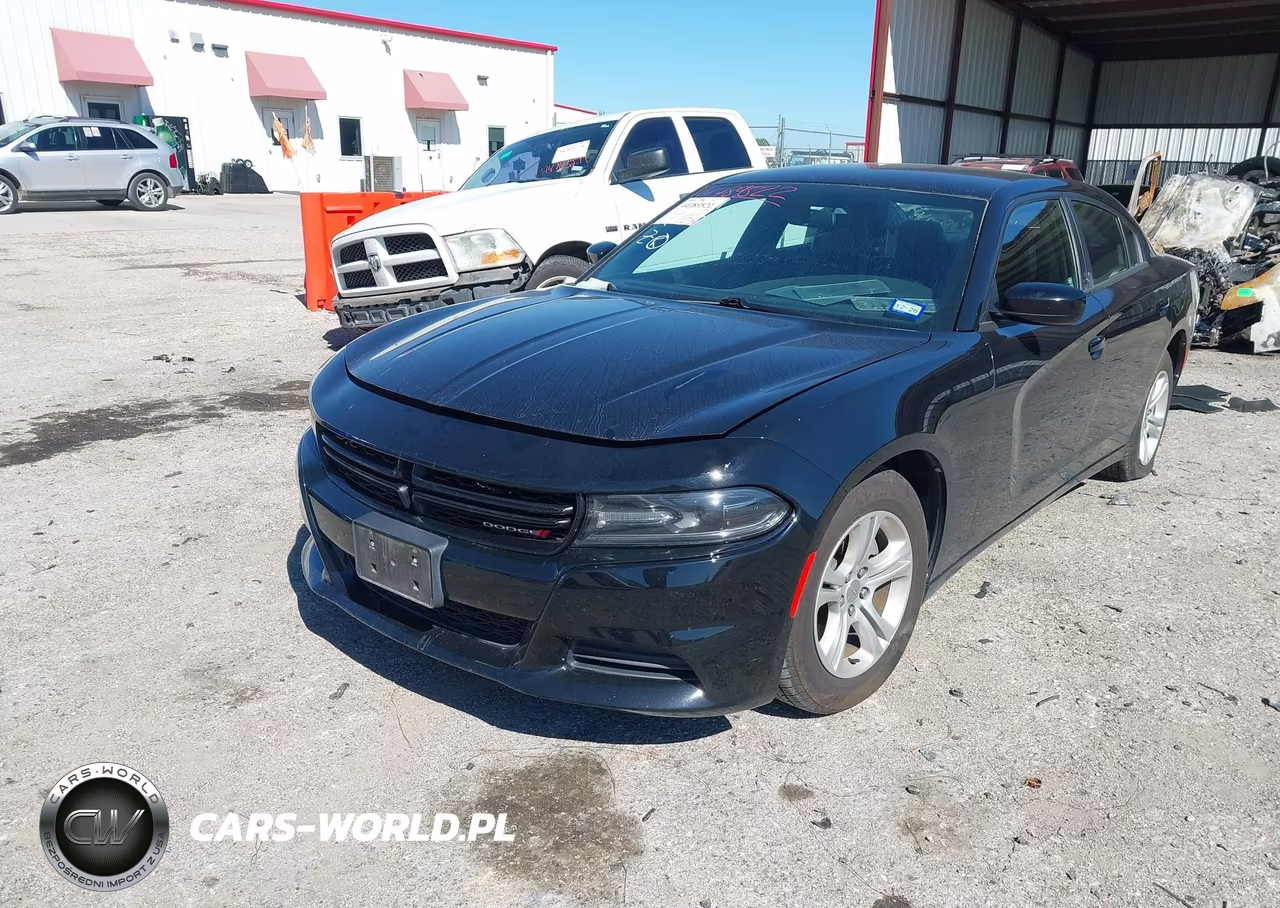 2020 Dodge Charger Sxt Rwd VIN:2C3CDXBG5LH119624 - 2