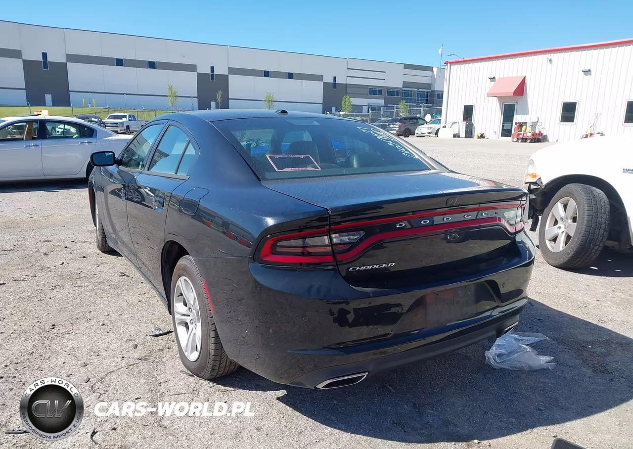 2020 Dodge Charger Sxt Rwd VIN:2C3CDXBG5LH119624 - 3