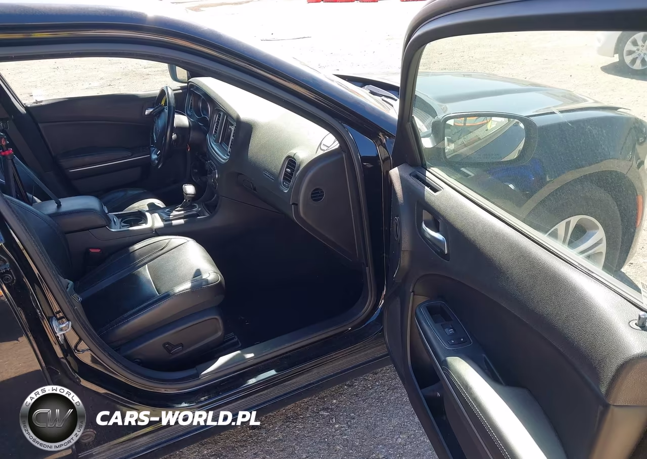 2020 Dodge Charger Sxt Rwd VIN:2C3CDXBG5LH119624 - 5