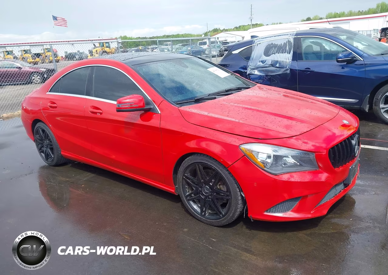 2016 Mercedes-Benz Cla 250 4Matic