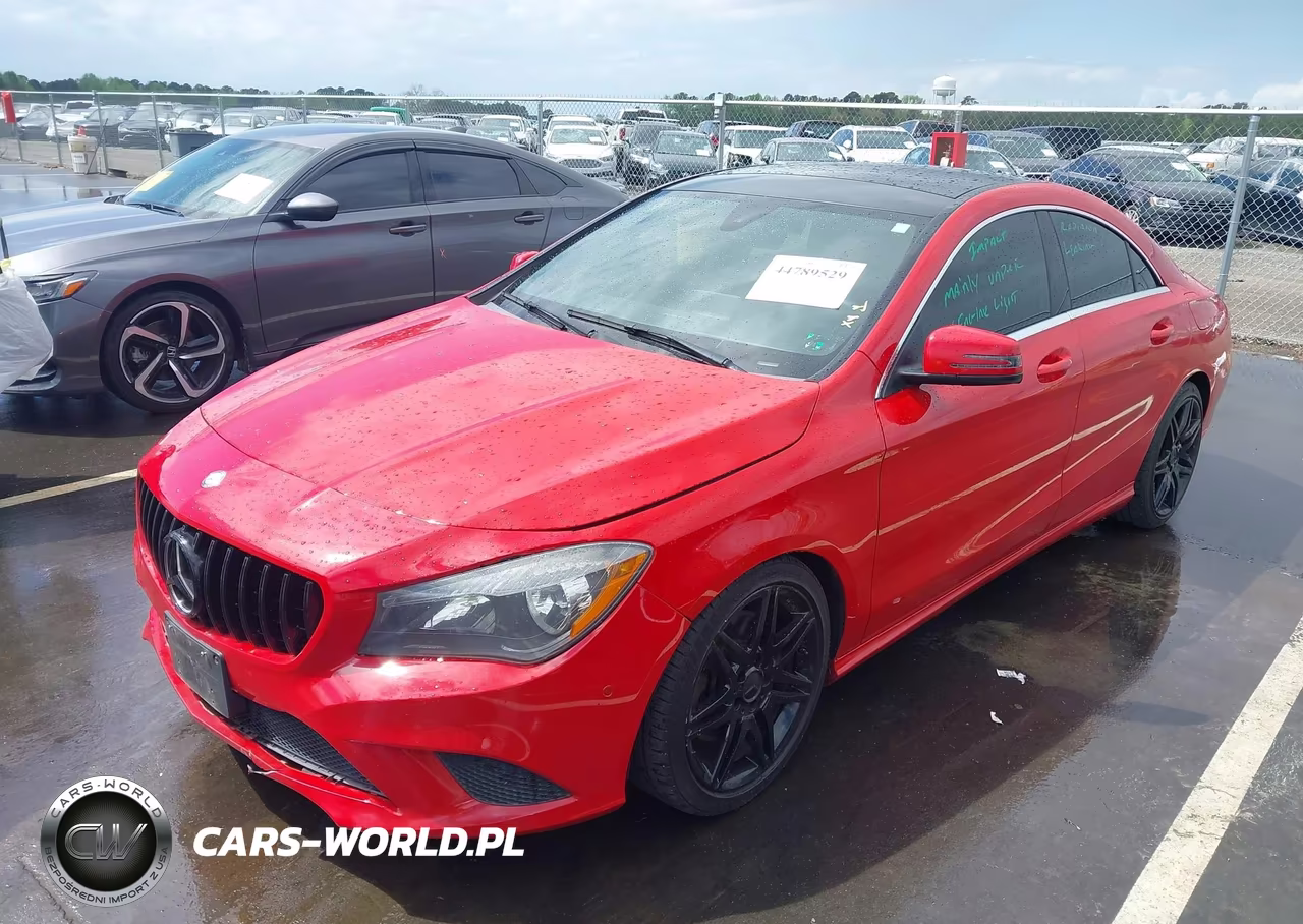 2016 Mercedes-Benz Cla 250 4Matic VIN:WDDSJ4GB4GN305511 - 2