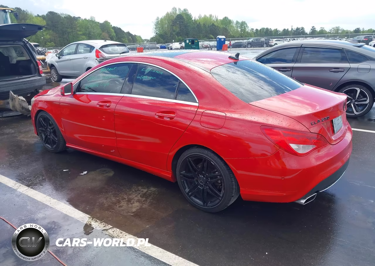 2016 Mercedes-Benz Cla 250 4Matic VIN:WDDSJ4GB4GN305511 - 3