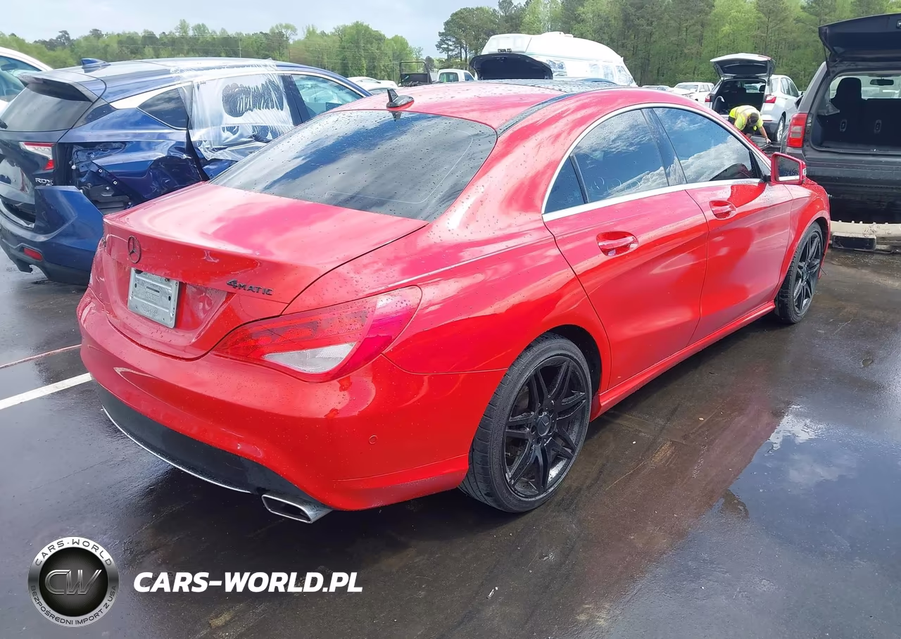 2016 Mercedes-Benz Cla 250 4Matic VIN:WDDSJ4GB4GN305511 - 4