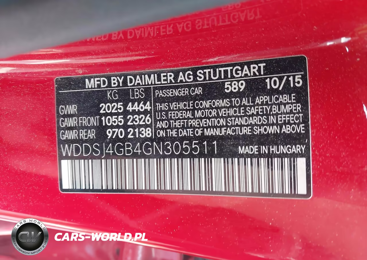 2016 Mercedes-Benz Cla 250 4Matic VIN:WDDSJ4GB4GN305511 - 9