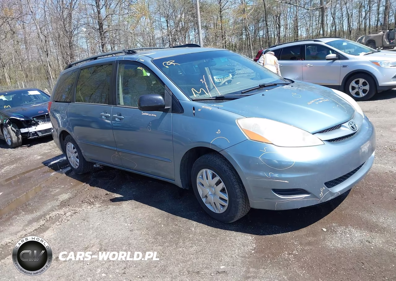 2007 Toyota Sienna Ce