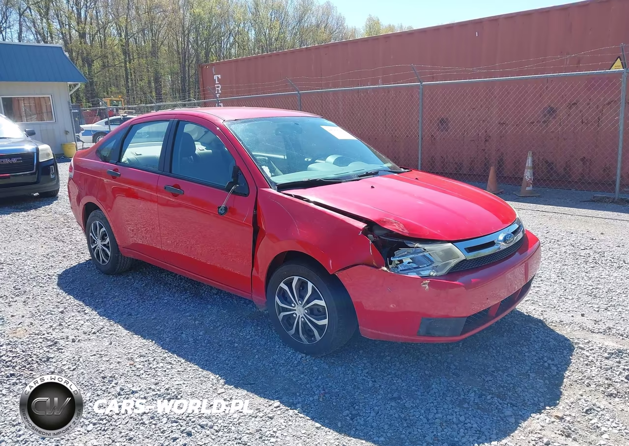 2008 Ford Focus S
