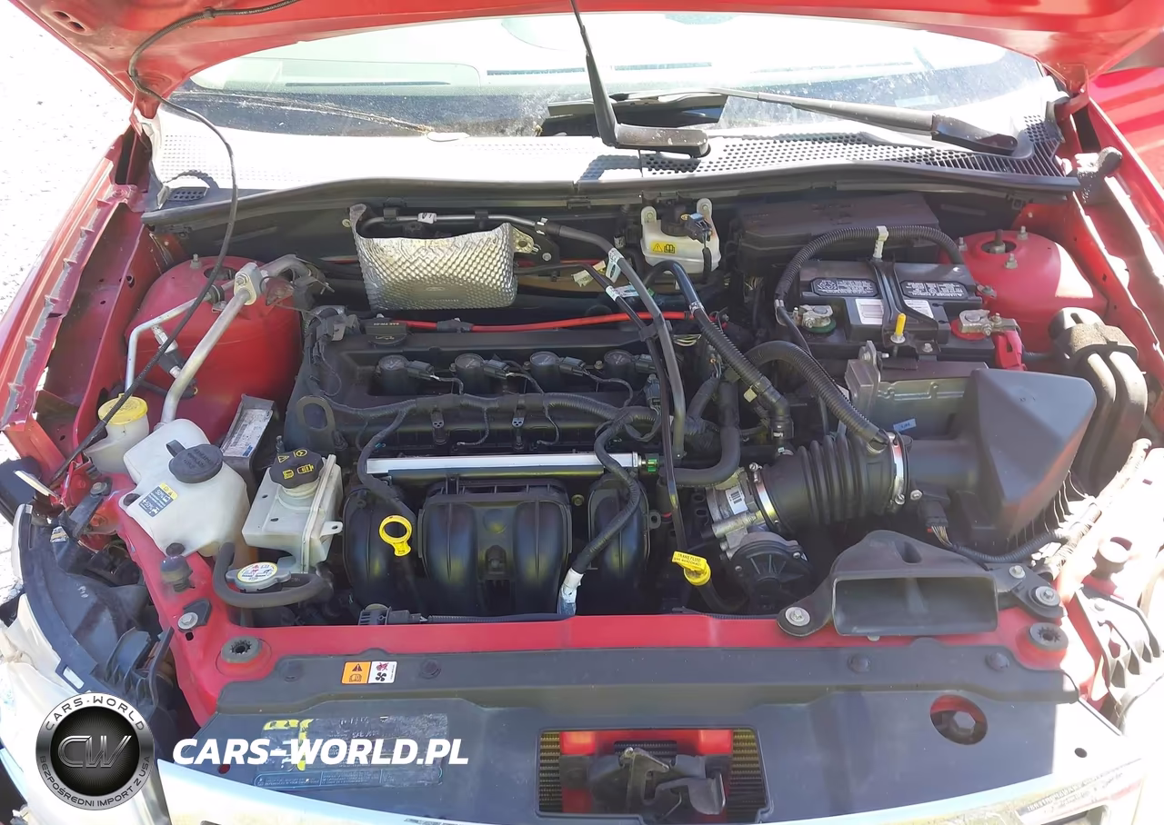 2008 Ford Focus S VIN:1FAHP34N08W133197 - 10