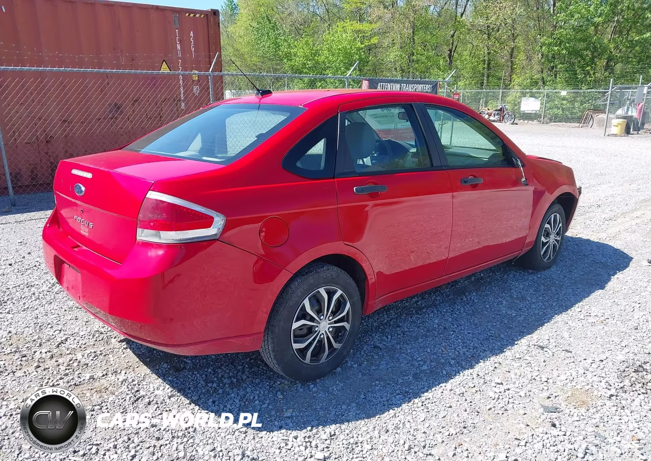 2008 Ford Focus S VIN:1FAHP34N08W133197 - 4