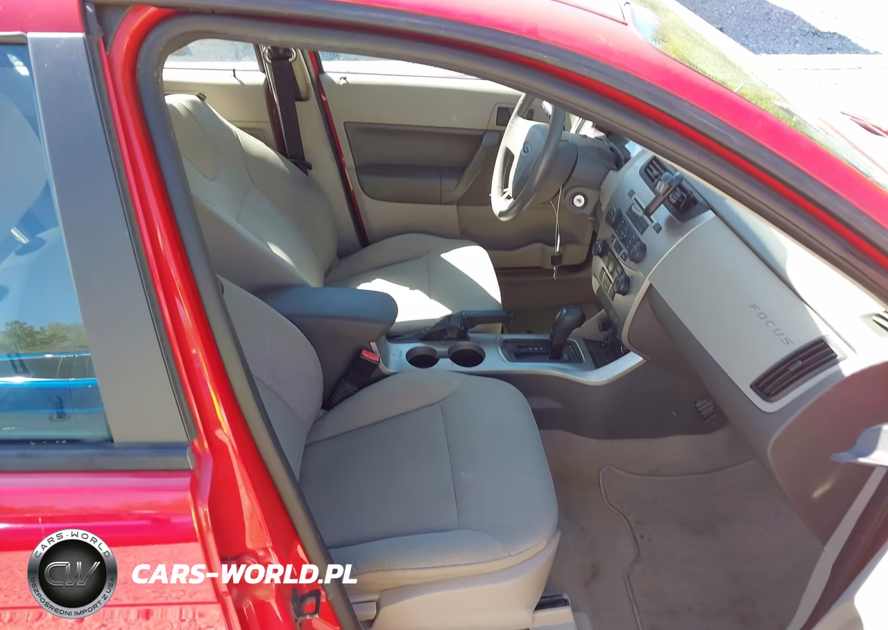 2008 Ford Focus S VIN:1FAHP34N08W133197 - 5