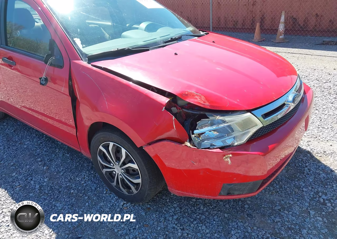 2008 Ford Focus S VIN:1FAHP34N08W133197 - 6