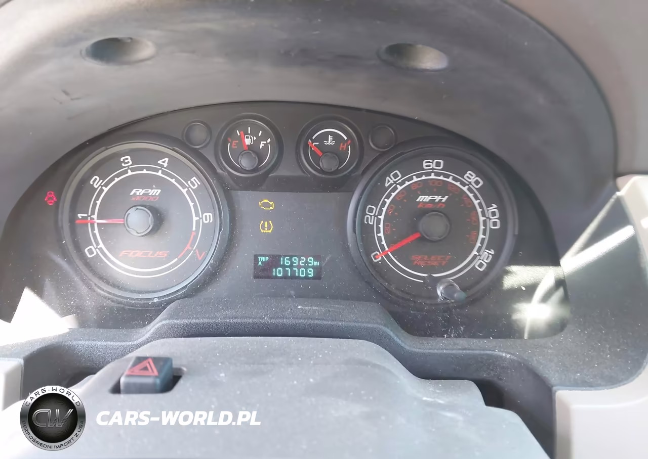 2008 Ford Focus S VIN:1FAHP34N08W133197 - 7