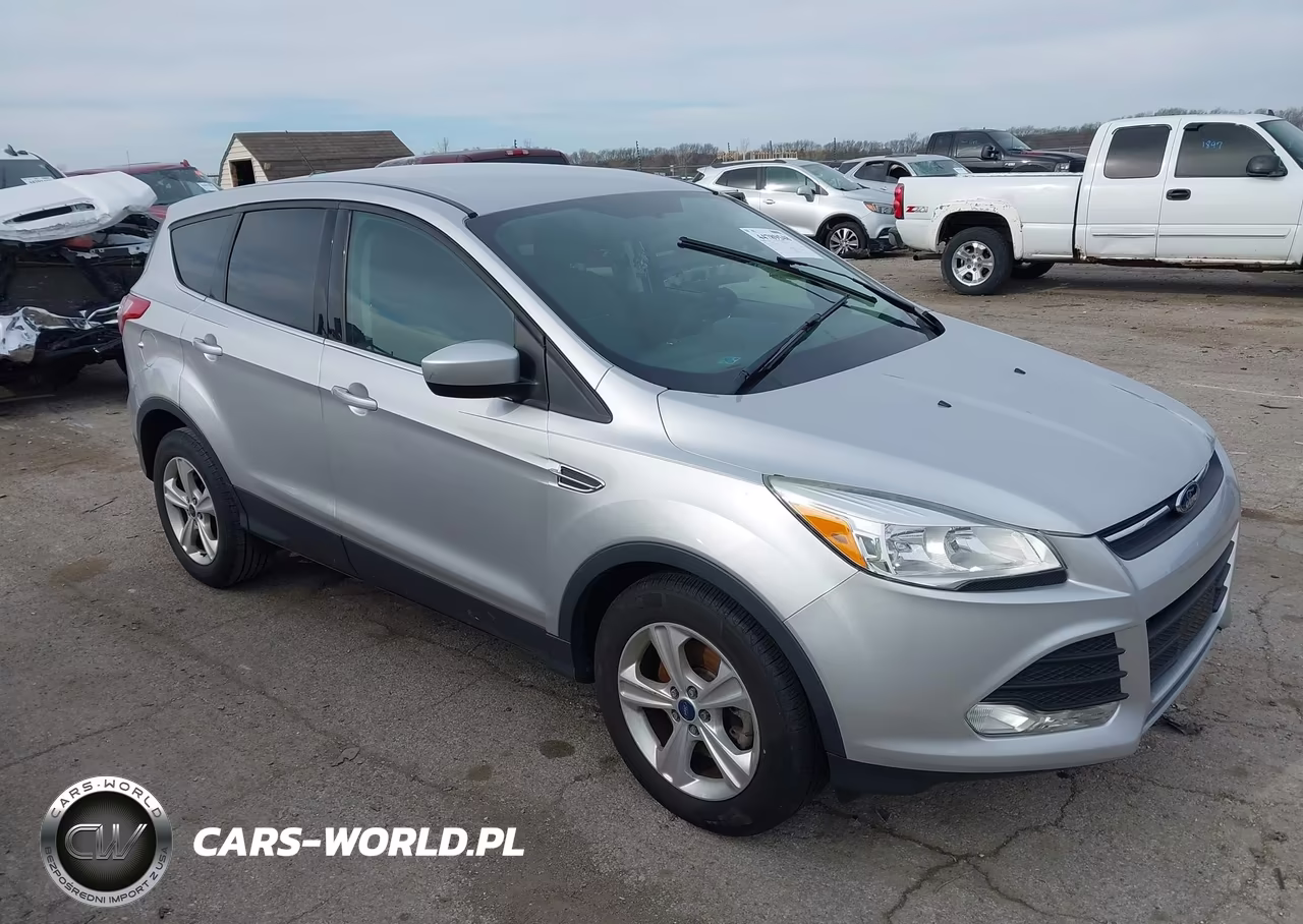 2015 Ford Escape Se
