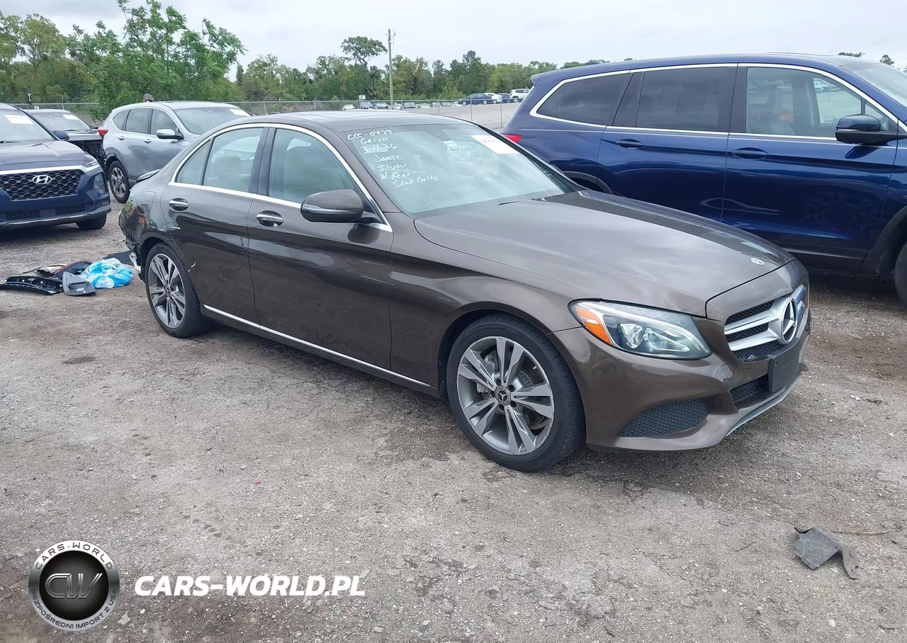 2018 Mercedes-Benz C 300