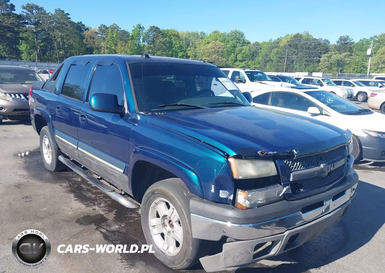 2005 Chevrolet Avalanche 1500 Lt
