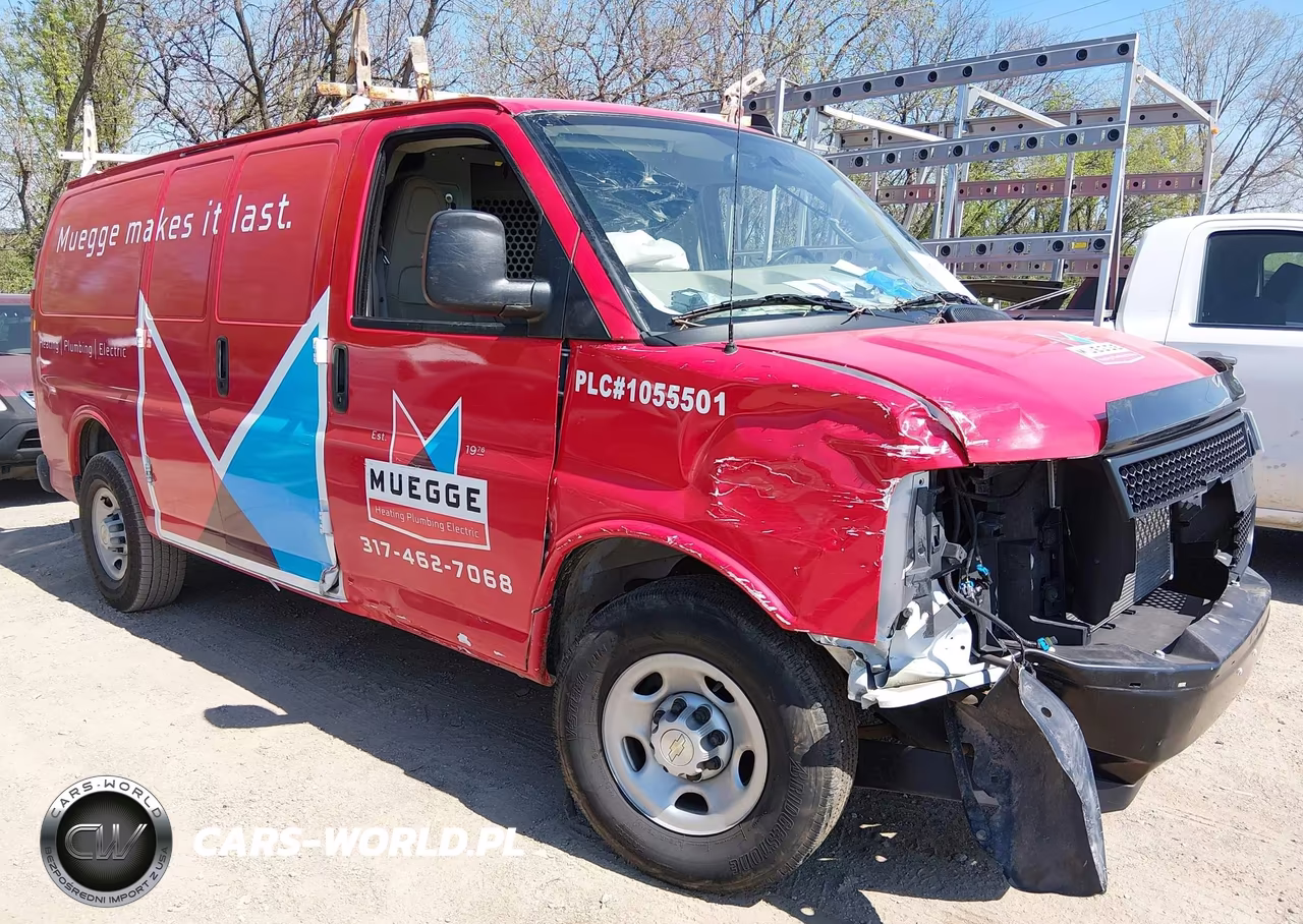 2023 Chevrolet Express Cargo Rwd 2500 Regular Wheelbase Wt