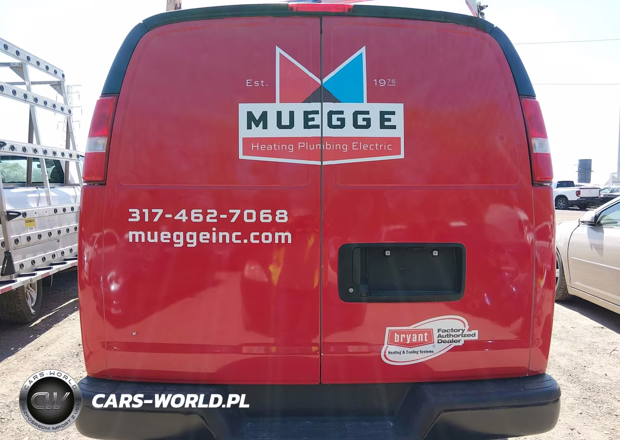 2023 Chevrolet Express Cargo Rwd 2500 Regular Wheelbase Wt VIN:1GCWGAFP7P1225102 - 16