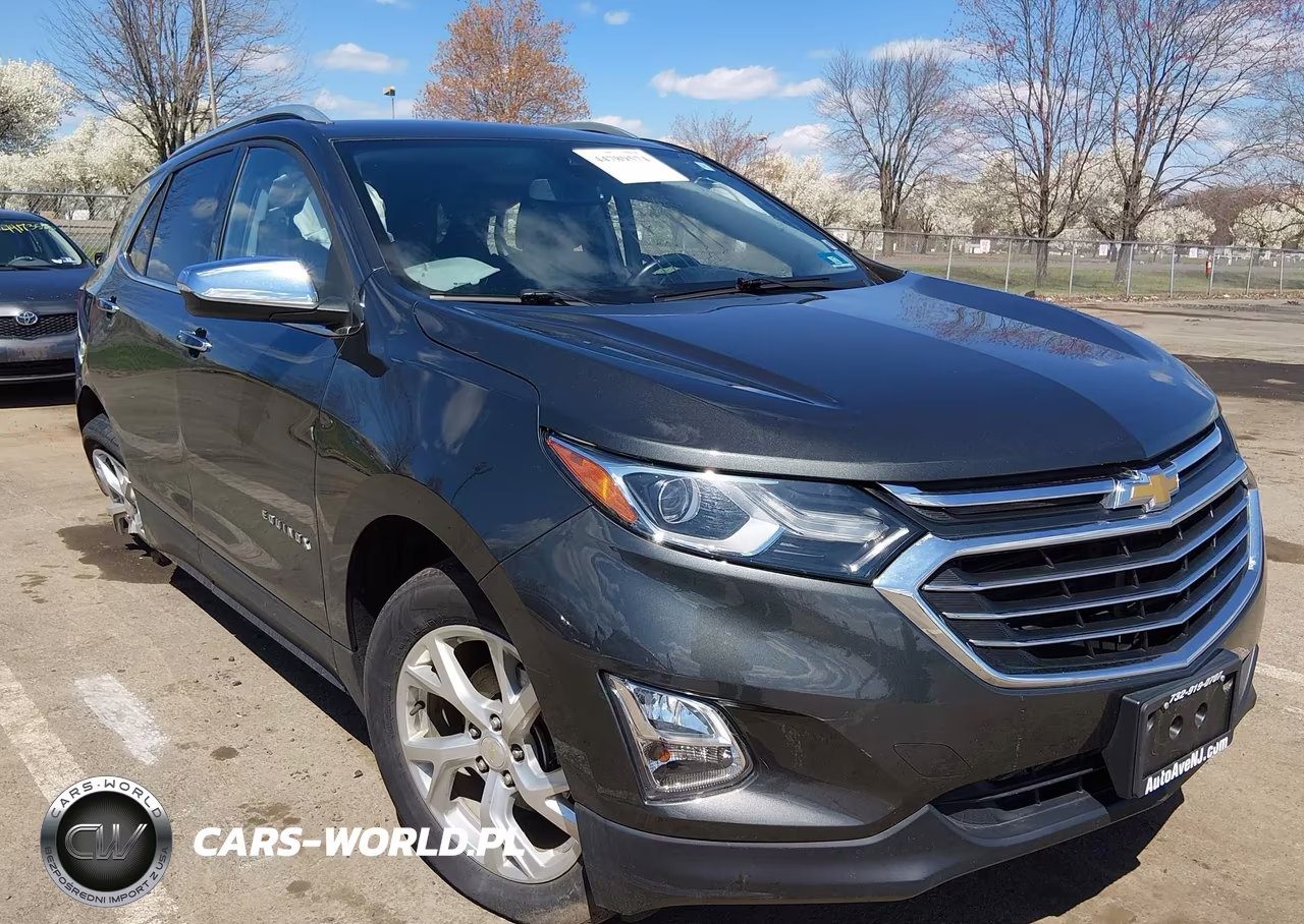 2020 Chevrolet Equinox Awd Premier 1.5L Turbo