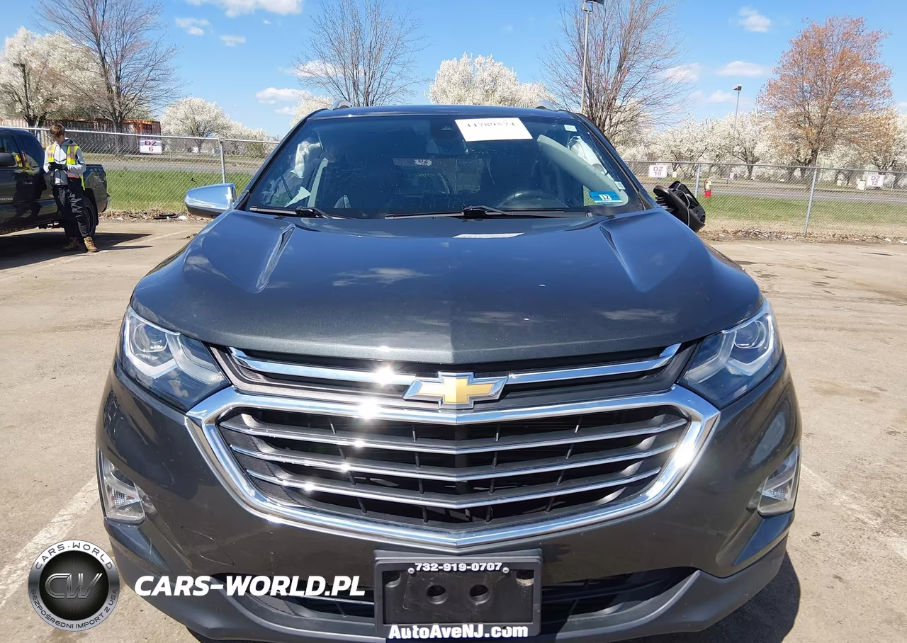 2020 Chevrolet Equinox Awd Premier 1.5L Turbo VIN:3GNAXXEV7LS516258 - 11