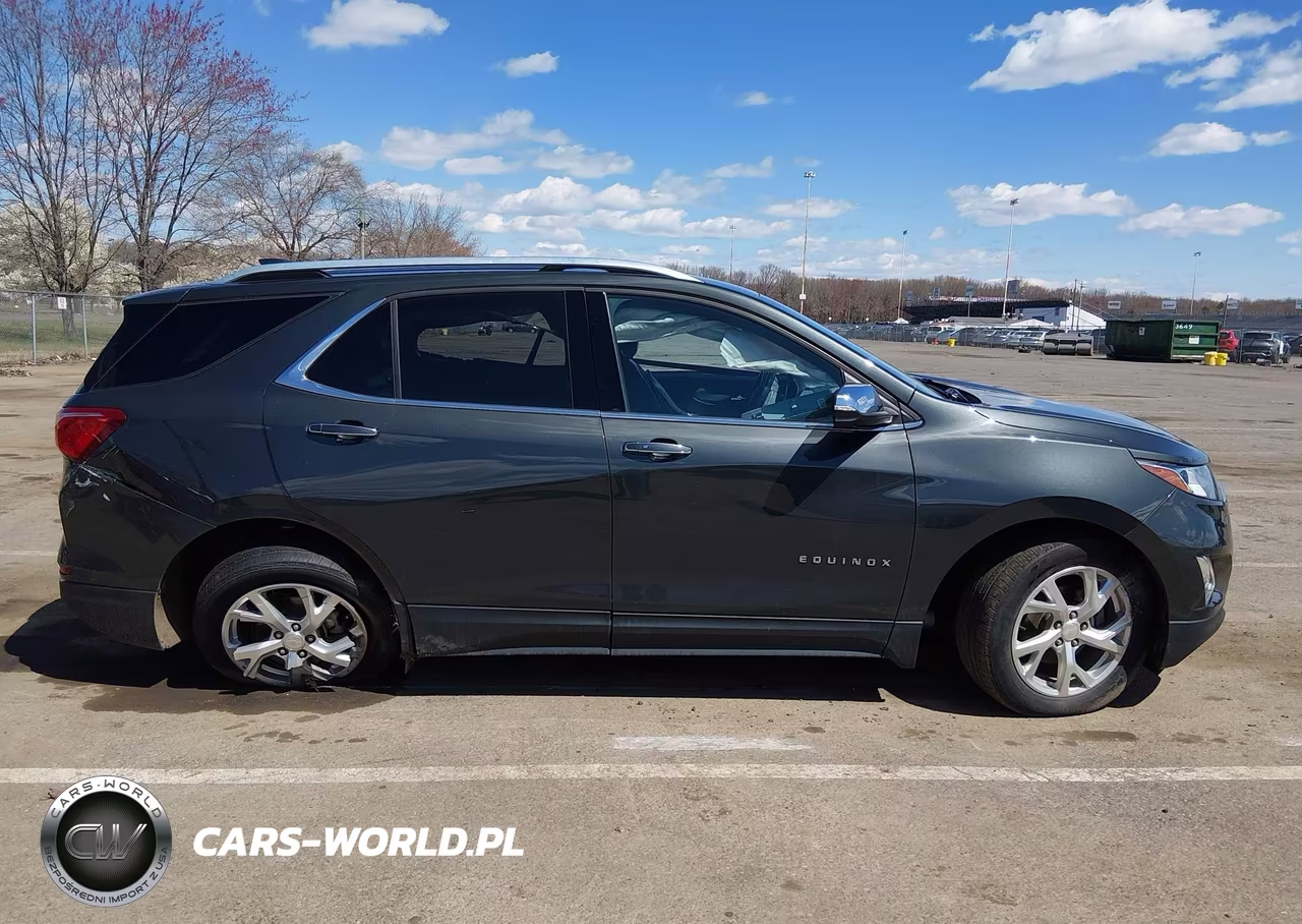 2020 Chevrolet Equinox Awd Premier 1.5L Turbo VIN:3GNAXXEV7LS516258 - 12