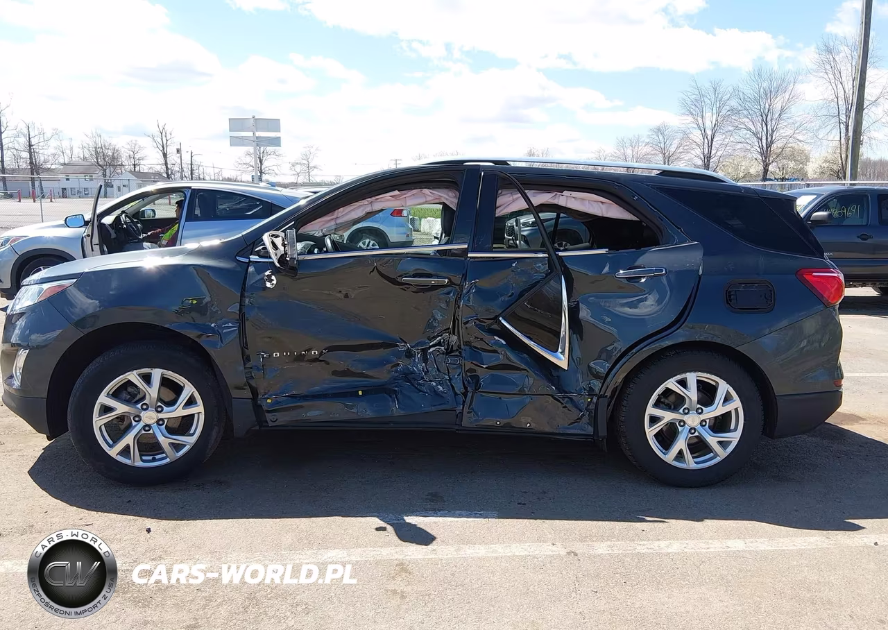 2020 Chevrolet Equinox Awd Premier 1.5L Turbo VIN:3GNAXXEV7LS516258 - 13