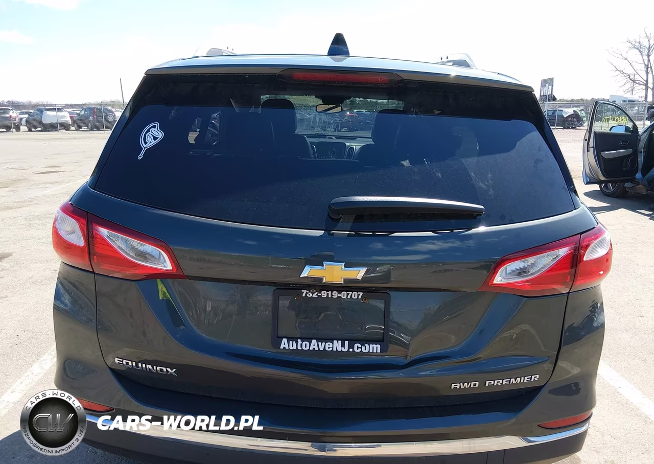 2020 Chevrolet Equinox Awd Premier 1.5L Turbo VIN:3GNAXXEV7LS516258 - 15