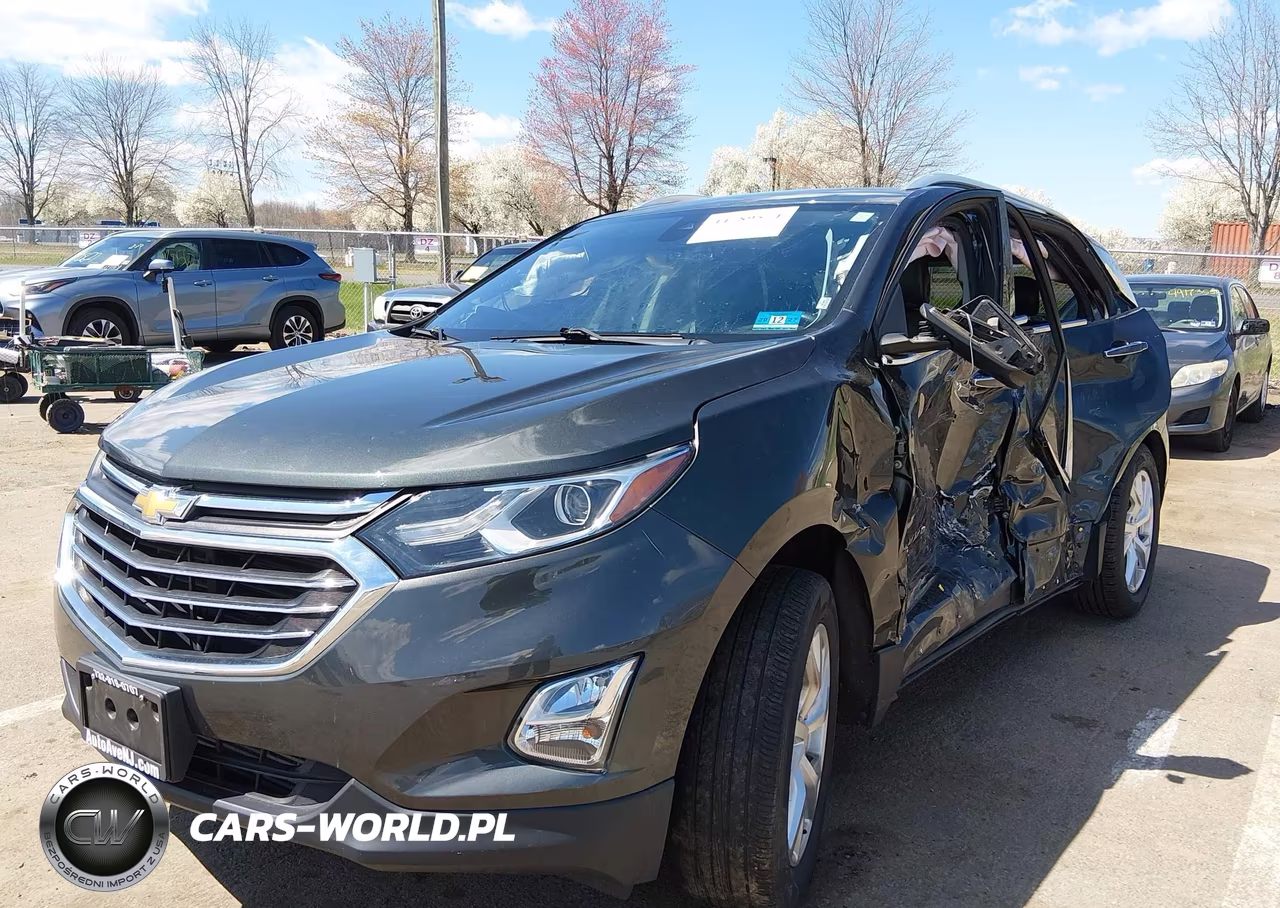 2020 Chevrolet Equinox Awd Premier 1.5L Turbo VIN:3GNAXXEV7LS516258 - 2